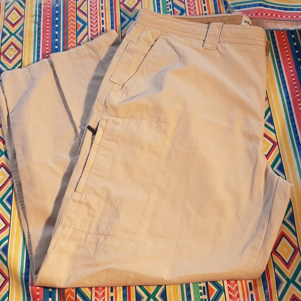 WEATHERPROOF KHAKIS 40X30